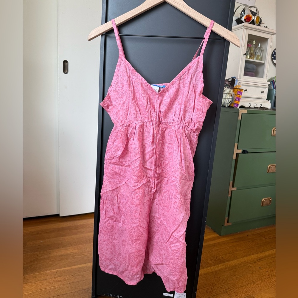 Vintage Deadstock Delias Paisley Pink Dress